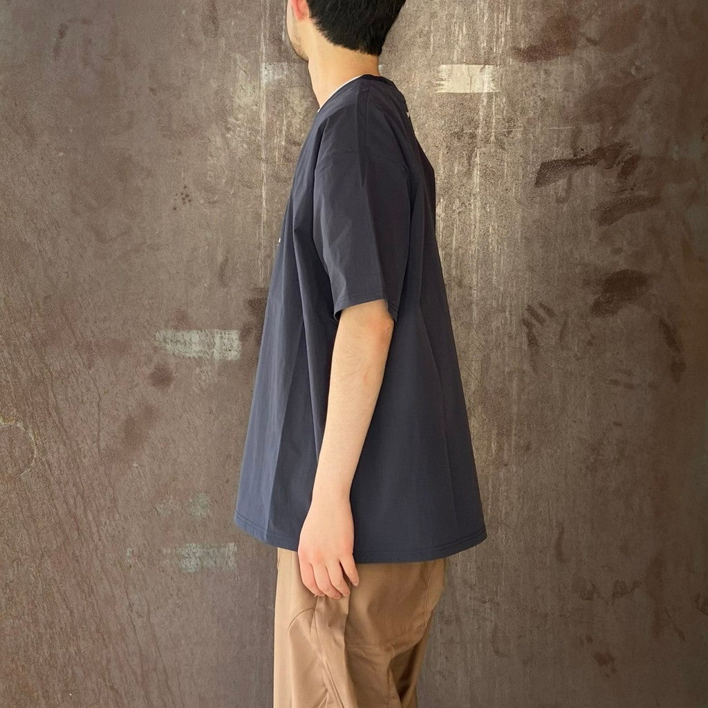 「DE-G」 It’s GOOPiMADE Logo Tee #Navy [GOOPI-26SS-APR-02]