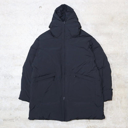 TECH 2WAY CADET DOWN PARKA #BLACK [BW-41024W]