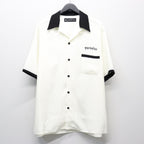 SWITCHING SHIRT S/S ( TYPE-2 ) #WHITE [26SS-WMS-OC08]