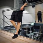 TECH 6POCKET SHORTS #BLACK [BP-60025]