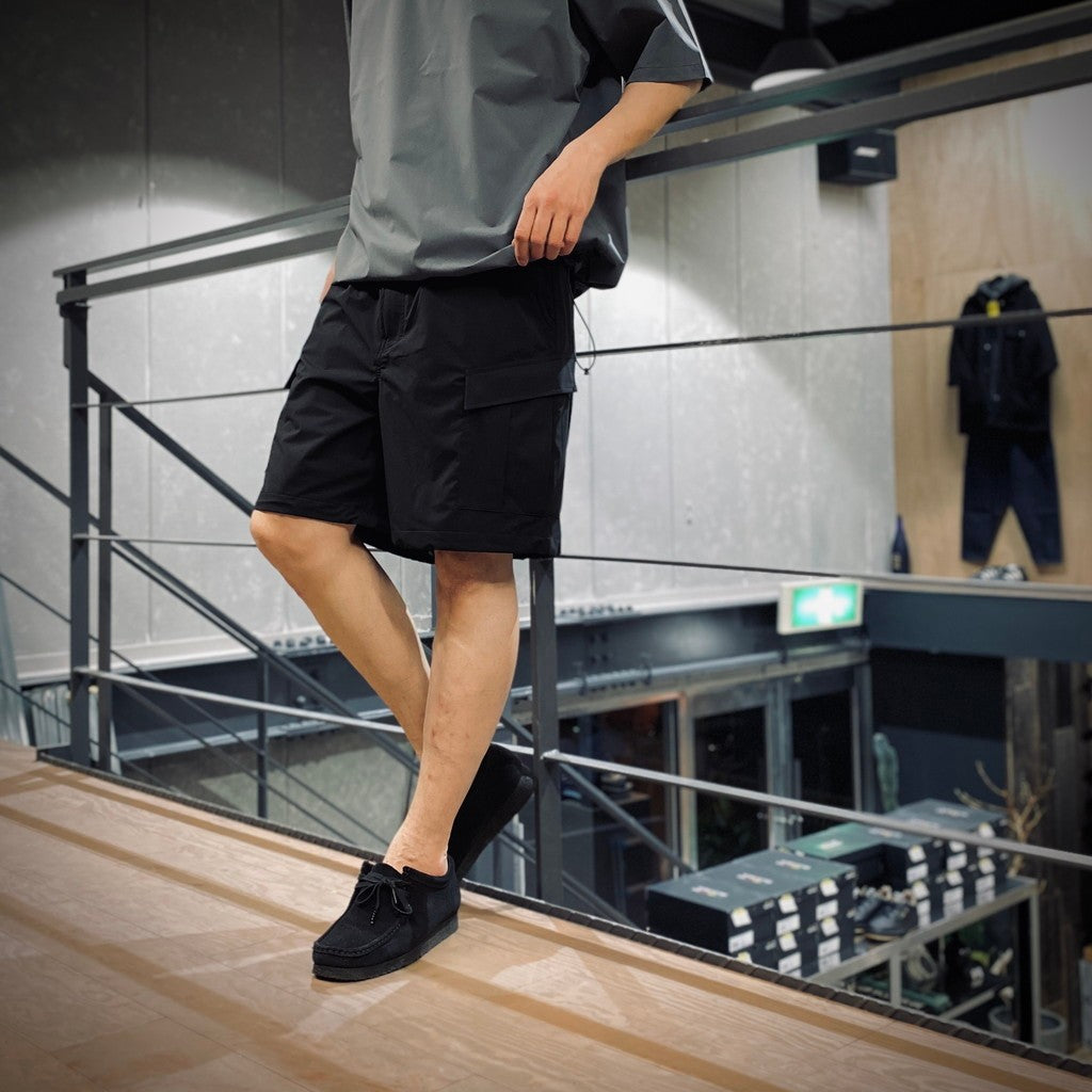 TECH 6POCKET SHORTS #BLACK [BP-60025]