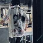 GHOST IN THE SHELL 2 INNOCENCE | Ghost in the Shell | S/S HAWAIIAN SHIRT -TYPE 1- #WHITE [INNOCENCE-WM-HI01]