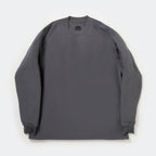 TECH LIGHTWEIGHT L/S TEE #CHARCOAL [BE-30025]