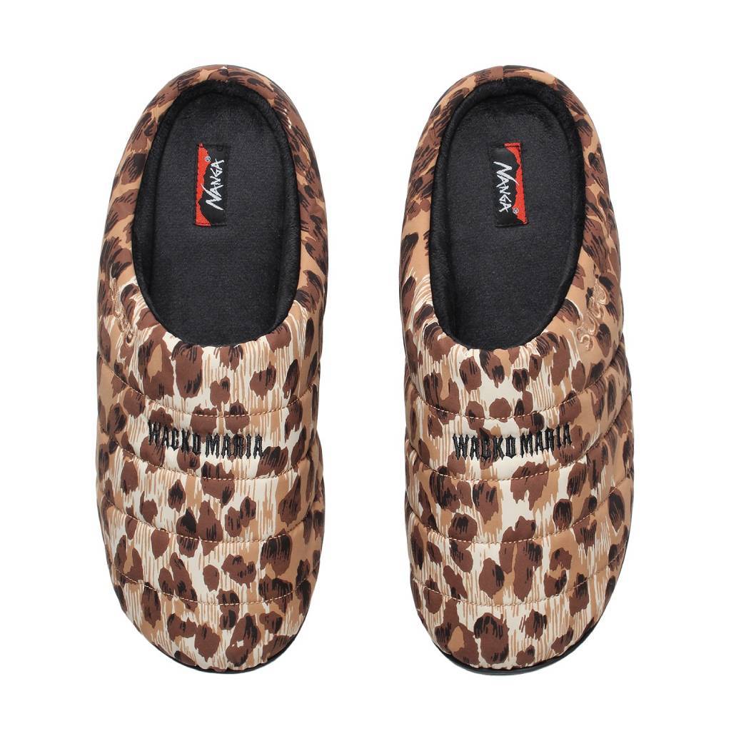 NANGA×SUBU | LEOPARD AURORA WINTER SANDAL #BEIGE [NA-SB-WM-SA06]