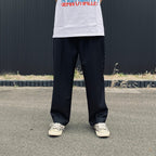 Side line python pants #black [BV-PT2600510]