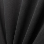 LIGHT FLEECE CREWNECK SWEATSHIRT #BLACK 999 [RCCMSS711A-002246G]