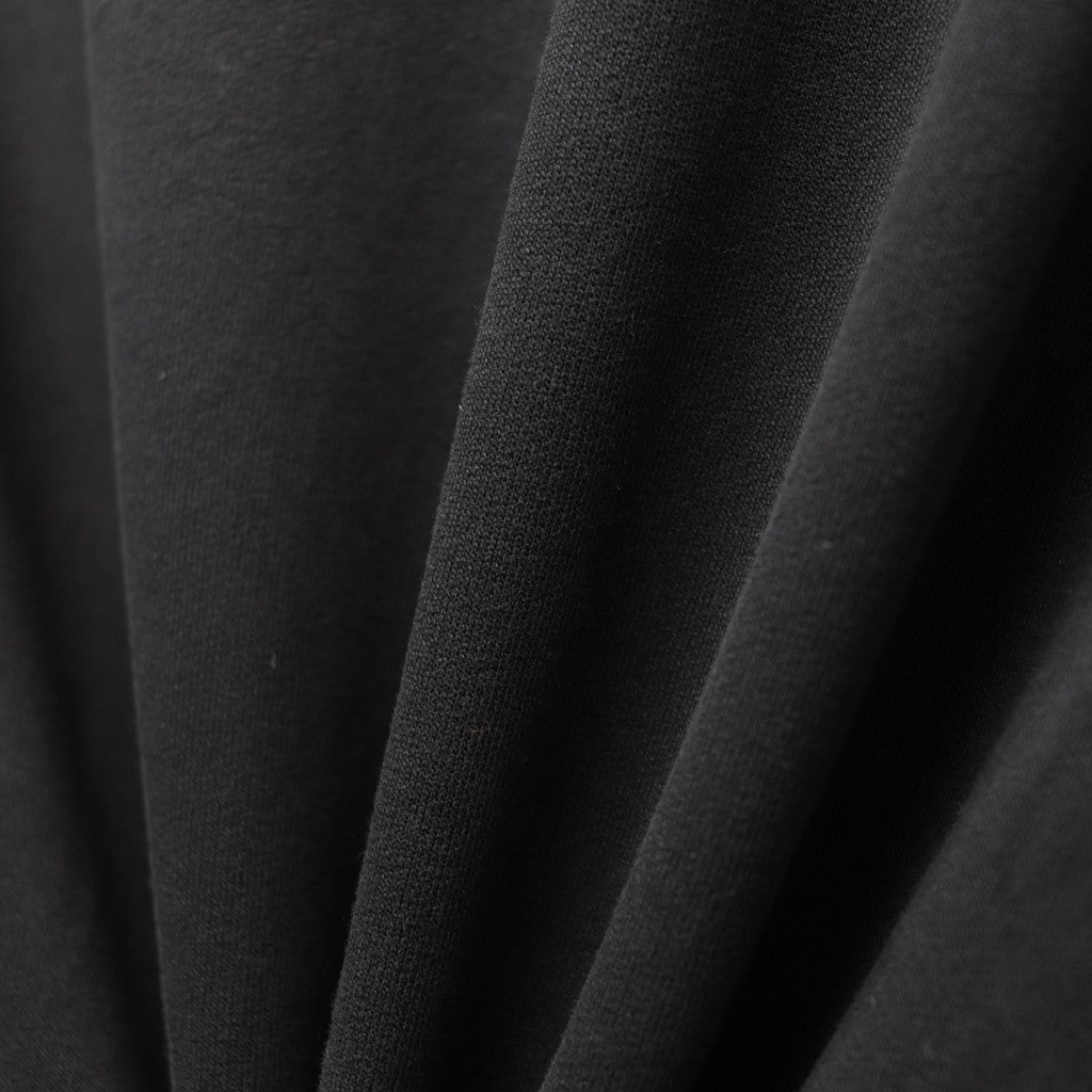 LIGHT FLEECE CREWNECK SWEATSHIRT #BLACK 999 [RCCMSS711A-002246G]