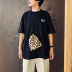 LEOPARD SHOULDER POUCH #BEIGE [26FWE-WMA-BG02]