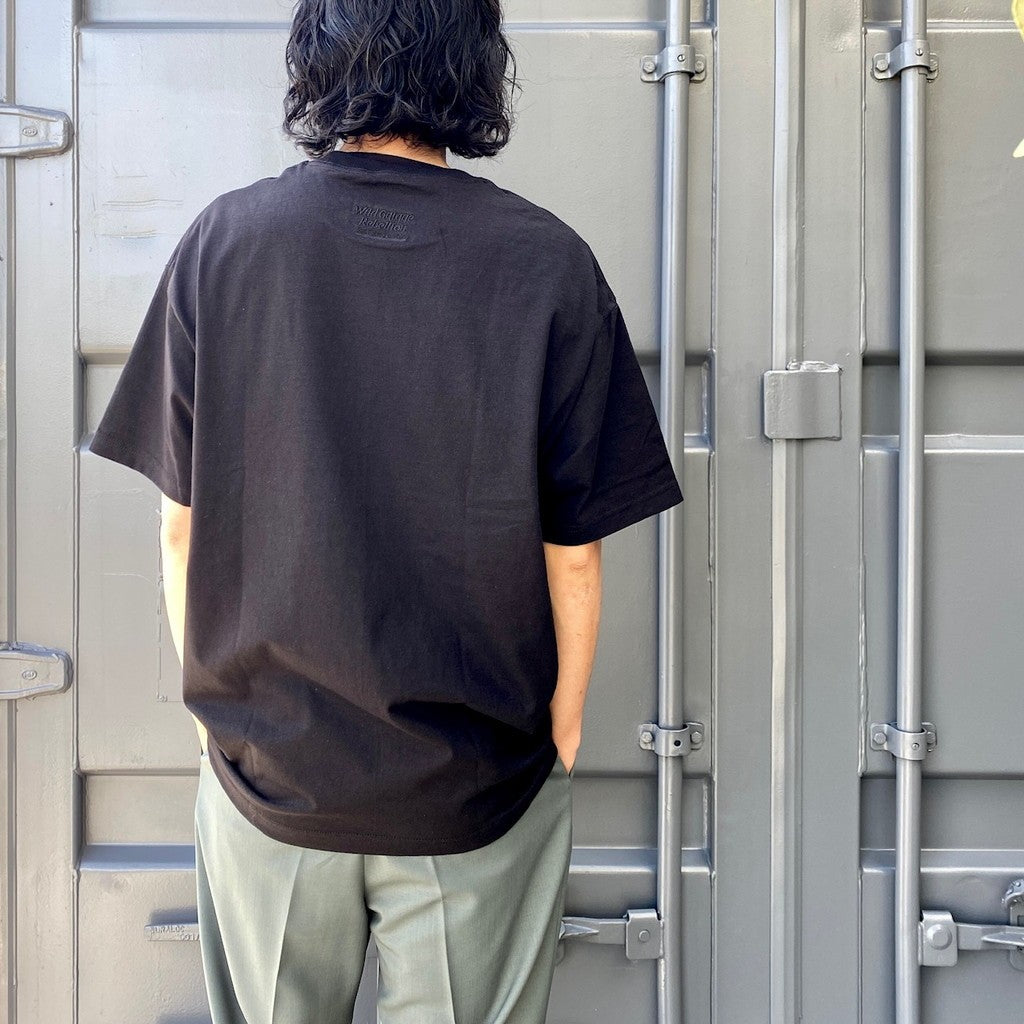 圓領 T 卹 - 型號 1- #黑色 [24SS-WMT-TEE01]