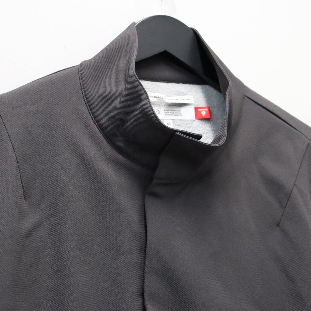 HOLLOW FIBER DRIZZLER BLOUSON #GRAY [FPA08262U0013]