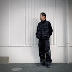 SOLOTEX PIGMENT DYE FEATURE VEST #Black [FPU10251U0001]