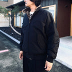 BARACUTA | G9 REVERSIBLE HARRINGTON JACKET ( TYPE-1 ) #BLACK [26FW-WMO-BC01]