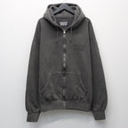 WASHED MIDDLE WEIGHT PULLOVER HOODED SWEAT SHIRT #GRAY [26SS-WMC-SS05]