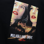 MULHOLLAND DRIVE | WASHED HEAVY WEIGHT CREW NECK T-SHIRT ( TYPE-1 ) #BLACK [MD-WM-WT01]
