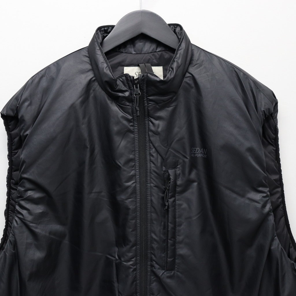 Packable Puff Vest #Black [SD25F-JK01]