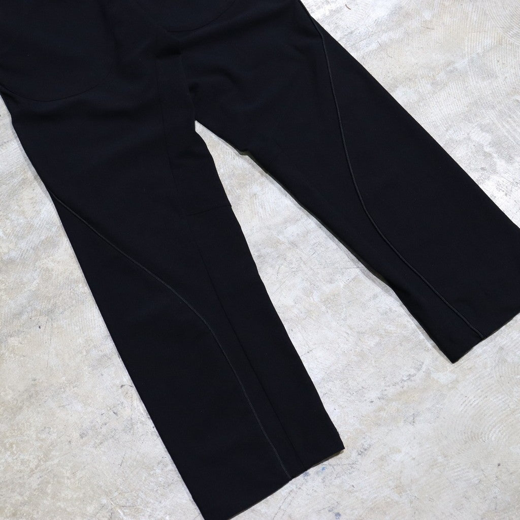 HNMN PANTS #BLACK [JI-24AW-PT04]