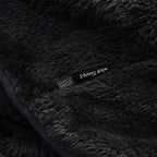 Wild Things | Shaggy Fleece Pullover #Black [SD26F-CT14]