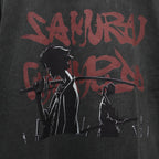 サムライチャンプルー | S/S T-Shirt (MUGEN / JIN) #BLACK [TSCM25AM001]