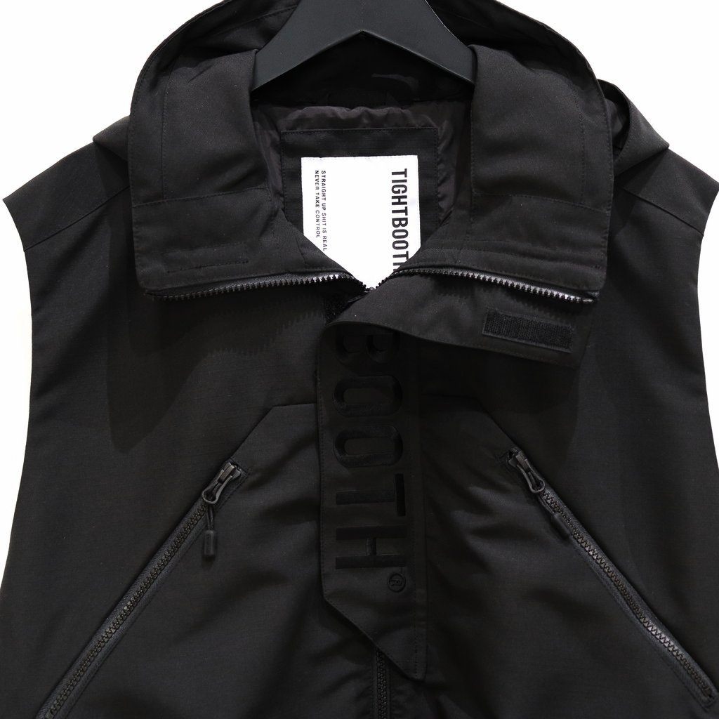 防撕裂戰術背心 #黑色 [SS25-JK02]