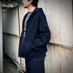 ZIP HOODIE #BLACK [BW252-ZH]