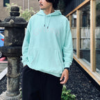 USED ARCH HOODIE #Mint [26FW_SW08]
