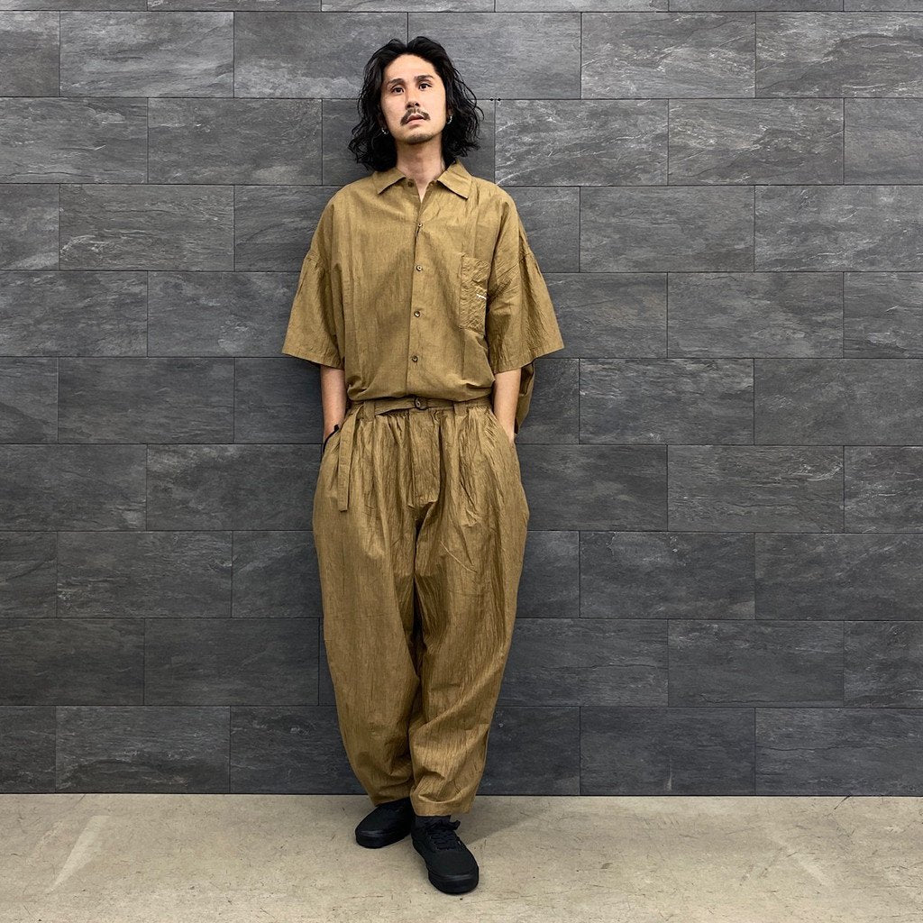 FURROW SHIRT #BEIGE [SU23-S02]