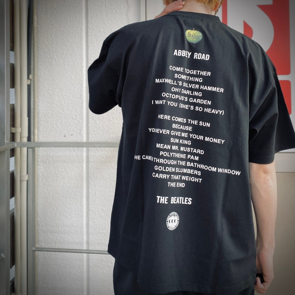 THE BEATLES | COTTON T-SHIRT_002 #BLACK [CCC-251T005