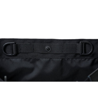 MULTI POCKETS SHOULDER BAG #BLACK [BCL-69]