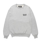 HEAVY WEIGHT CREW NECK SWEAT SHIRT ( TYPE-4 ) #GRAY [25SS-WMC-SS12]