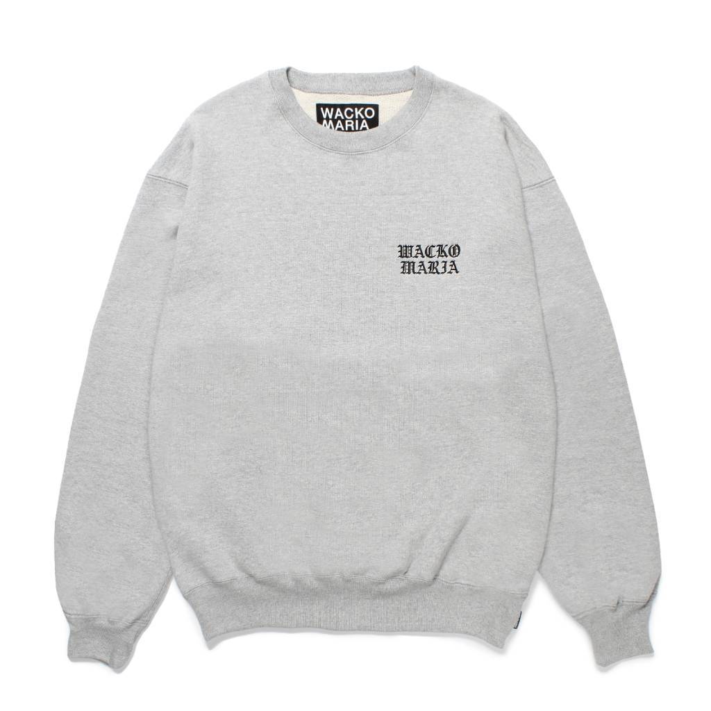 HEAVY WEIGHT CREW NECK SWEAT SHIRT ( TYPE-4 ) #GRAY [25SS-WMC-SS12]