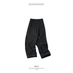 WX-P1 Zip-Extentsion Wide Trousers #D-Gray [GOOPI-26SS-MAY-01]