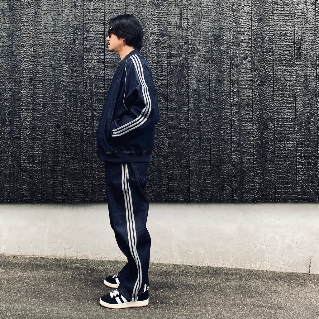 FIREBIRD ADICOLOR RAW DENIM PANTS #インディゴデニム [KS6924]