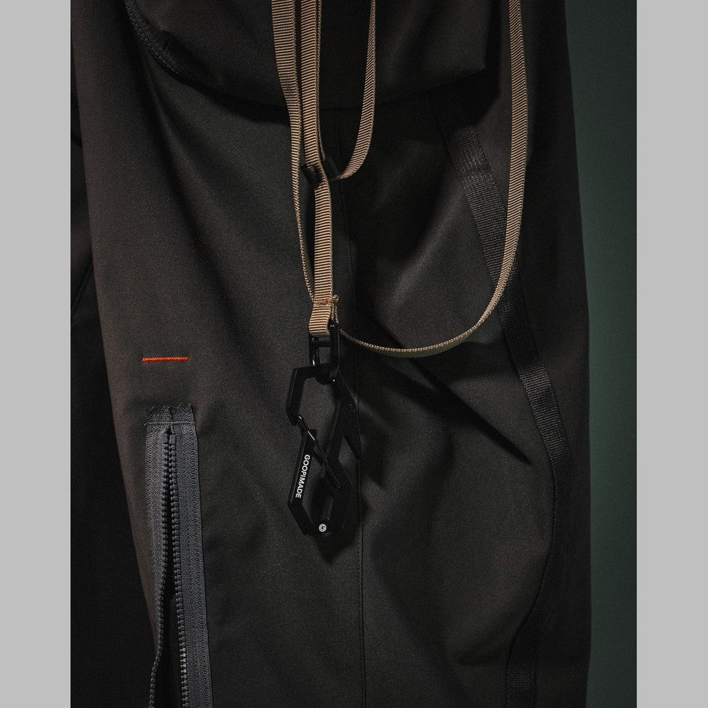 "8SE-M01A" GOOPiMADE THE 8 金屬配件 #黑色 [GOOPI-24AW-OCT-04]