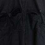 TECH FISHING SHIRT L/S #BLACK [BE-84025W]