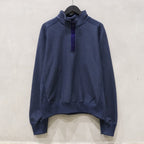 SOLID ZIPTOP #Navy [23AW-ZIPTOP]