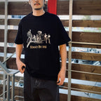 STAND BY ME | CREW NECK T-SHIRT (TYPE-3) #BLACK [SBM-WM-TEE03]