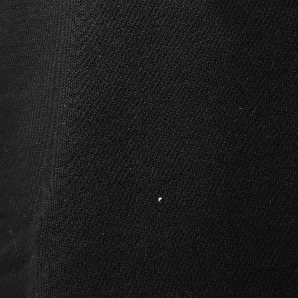 HEAVY WEIGHT PULLOVER HOODED SWEAT SHIRT ( TYPE-2 ) #BLACK [25FW-WMC-SS04]