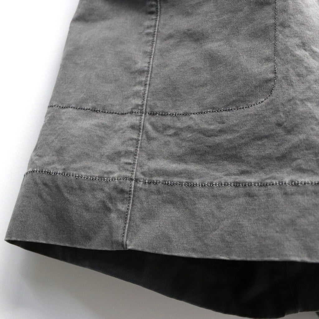 FANG SHORTS #CHARCOAL [JI-26SS-PT04]