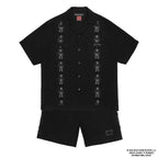 DEATH ROW RECORDS | CUBA 上下SET #BLACK [DEATHROW-WM-OC02 / DEATHROW-WM-PT01]