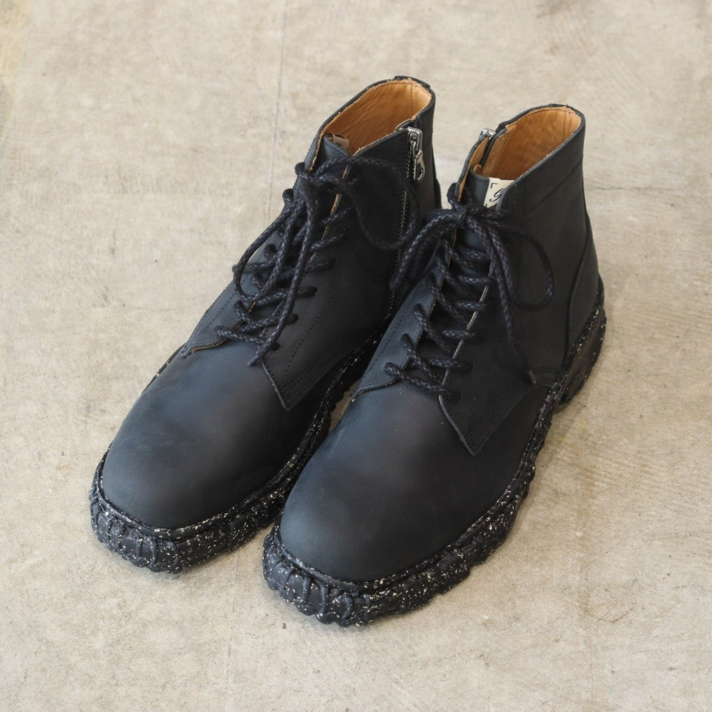 JOSEPH / Leather Boots #BLACK [S14FW706]