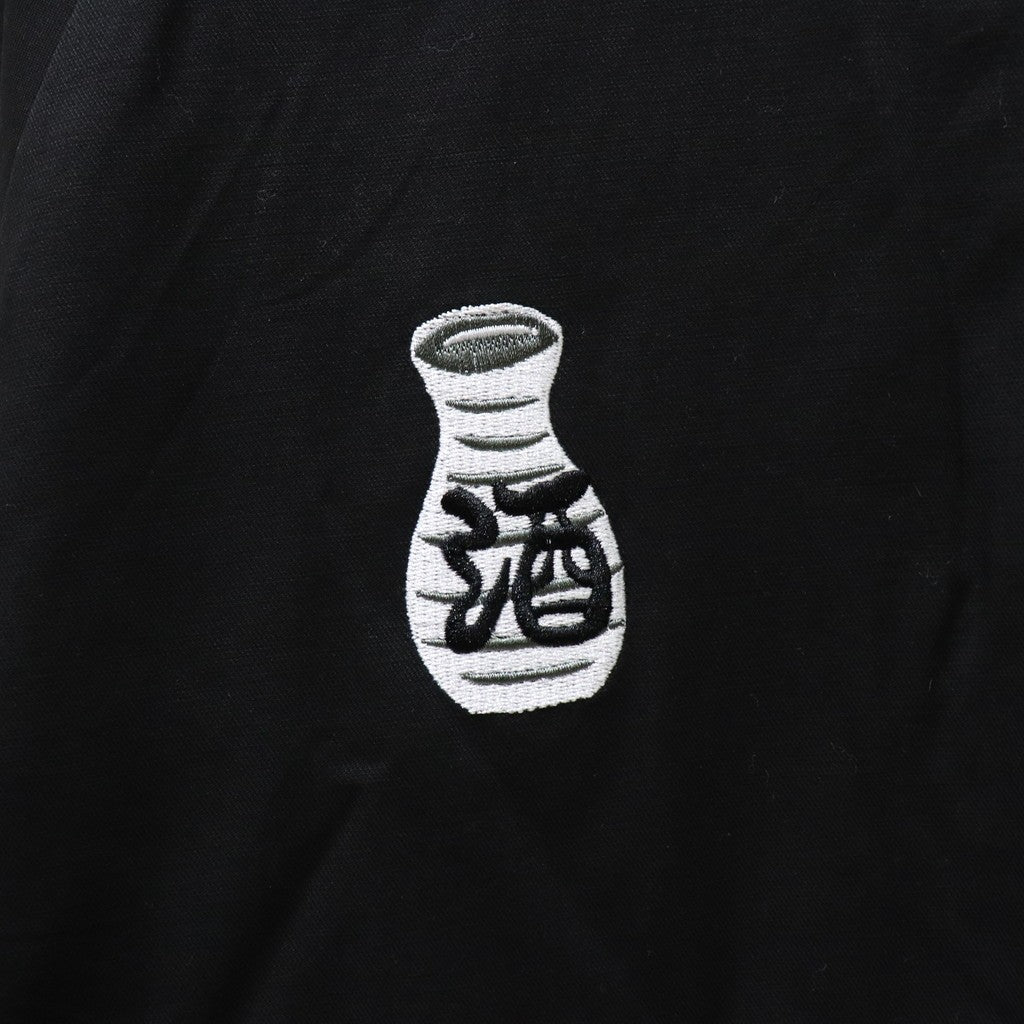 DRUNKEN Vietnam Jacket #BLACK [SS25_SSA19-1]