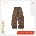 Lunar 26 - Utility Ruched Work Pants #Dust [GOOPI-26SS-FEB-01]