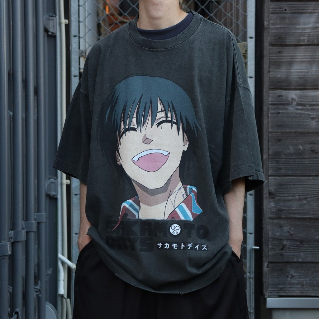 SAKAMOTO DAYS | S/S T-Shirt (NAGUMO) #BLACK [TSDM25SM013]
