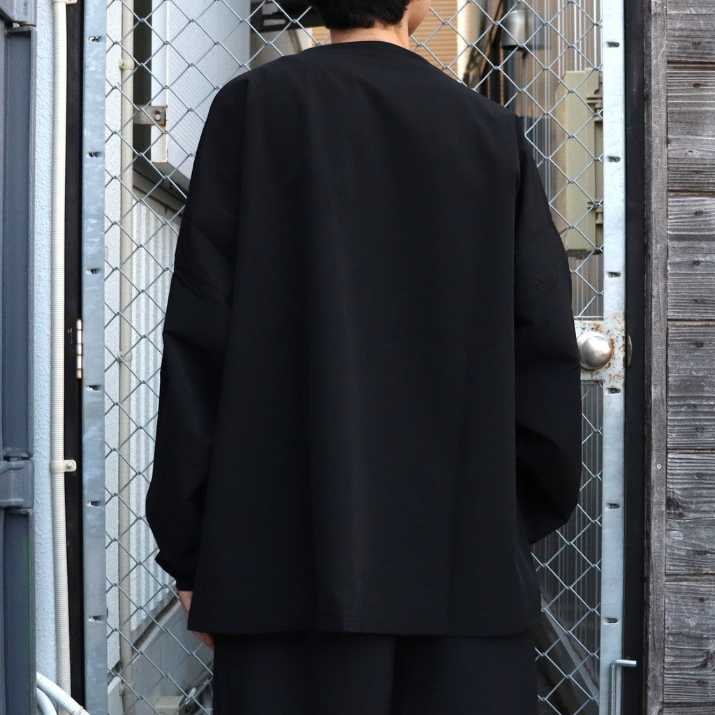 AMPHIBIOUS LS TEE #Black [FPA02252U0012]