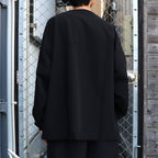 AMPHIBIOUS LS TEE #Black [FPA02252U0012]