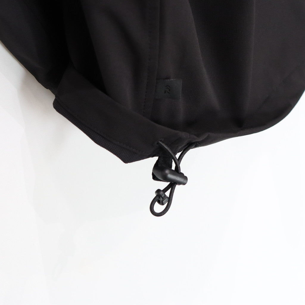 TECH HALFZIP STAND JACKET #BLACK [BJ-60025] – cocorozashi