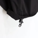 TECH HALFZIP STAND JACKET #BLACK [BJ-60025]