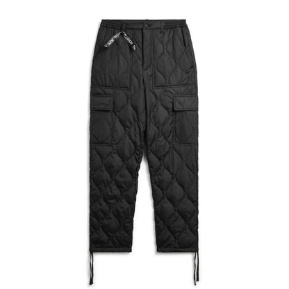 MILITARY CARGO DOWN PANTS #BLACK [TAION-132ML-1]