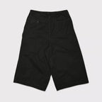 Wrapped Work Short(AGED TWILL) #BLACK [M-P3-DW3]