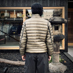 D.D. SHELL LENS DOWN JACKET #356 FALLEN ROCK [21CMOW022A-26FWM]